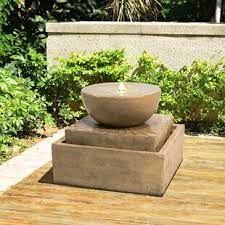 Free delivery over £40 to most of the uk great selection excellent customer service find everything for a beautiful home. Garden Water Features Fountains Solar You Ll Love Wayfair Co Uk Decorative Fountains Tabletop Fountain Fountains Outdoor