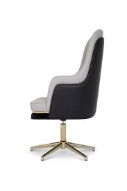 Modrest deegan modern gray and bronze desk by vig furniture inc. Charla Office Chair Kassavello