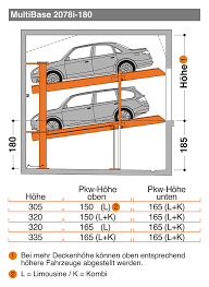 Klaus Multiparking Gmbh Multibase 2078i Autoparksystem Fertiggarage Doppelparker Parklosung Parkplatz Fertiggaragen Park Limousine