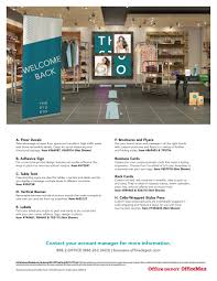 Office depot business card template. Office Depot Print Services For Retail Standard Business Cards