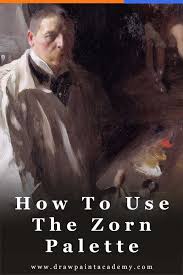The Zorn Palette What It Is And How You Can Use It
