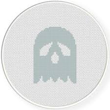 Whenever possible we suggest you read these cross stitch patterns off the computer, or pad, that way you can zoom in as much as you like. Ghost Cross Stitch Pattern Cross Stitch Cross Stitch Patterns Stitch Patterns