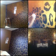 Cheetah Wall For Bedroom My Best Friend Posted This Leopard Wall Home Decor Decor