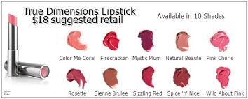 Lipstick Color Chart Lipstick And Accessories For Lifestyle