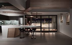 4 Sleek Interiors Where Wood Takes Center Stage Hering