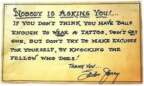 Discover and share sailor jerry quotes. Pin On Random Bits