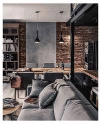 Urban Modern Living Room Design Style In Your Home 2020 Page 15 Of 30 Interior Design Liv In 2020 Loft Design Interior Design Living Room Modern Apartment Design