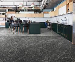 Ice Breaker Quarry And Textured Stones Cool Polished Cement Modular Carpet Carpet Tiles Textured Carpet