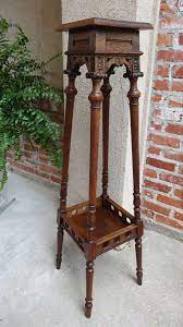 Find the worth of your antique jardiniere stands pedestal or column. Tall Pedestal Plant Stand Ideas On Foter