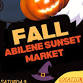 Fall Abilene Sunset Market