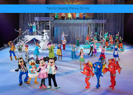 tips for a successful viewing of disney on ice