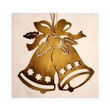 Free for commercial use no attribution required high quality images. Brown Xmas Bells Rs 50 Piece Azmi Handicrafts Id 20354886091