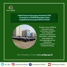 Kementerian atr/bpn juga menerima pelamar berlatar sarjana dari ekonomi, sosial dan keuangan. Aktualisasi Cpns Atr Bpn Npwp