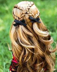 27 Cute And Easy Long Hairstyles For School Pinmagz In 2020 Kids Hairstyles Girls Easy Hairstyles For Long Hair Kids Hairstyles