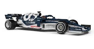 Bevor die neue technik enthüllt wird, gab es aber zunächst nur die neue lackierung zu sehen. At02 2021 Formula 1 Car Scuderia Alphatauri