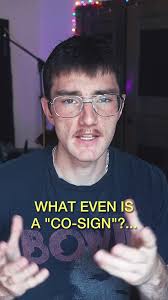 Understanding Co-signs in the Music Industry