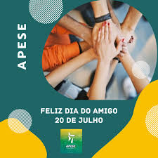 O dia do amigo é celebrado no brasil no dia 20 de julho. Feliz Dia Do Amigo Apese