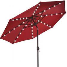 The parasol garden's bright rooms overlook the swimming pool, sea or mountains. Wholesale Garden Parasol With Built In Solar Lights Bulk Garden Parasol With Built In Solar Lights Garden Parasol With Built In Solar Lights Manufacturers