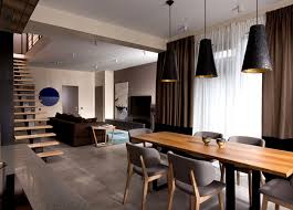 For more ideas on how to decorate your kitchen, check. Ukraine House With Character Combination Of Contemporary And Rustically Domestic Styles Interiorzine