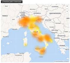 Se oggi 5 luglio e nei giorni scorsi avete notato problemi alla rete sappiate che non siete i soli. Infostrada Down Internet Fuori Servizio In Tutta Italia 16 Novembre Gizblog