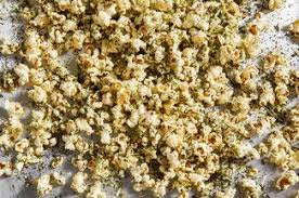 Kale Dusted Pecorino Popcorn From Deb Perelman Recipe In 2020 Smitten Kitchen Food 52 Recipes
