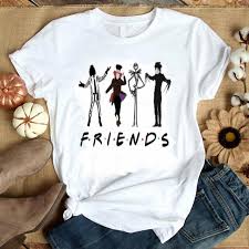 Edward scissorhands is a 1990 romantic fantasy film directed by tim burton. Friends Beetlejuice Hatter Jack Skellington Edward Scissorhands Shirt Hoodie Sweater Longsleeve T Shirt