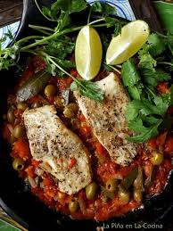 Check spelling or type a new query. Veracruz Style White Fish La Pina En La Cocina