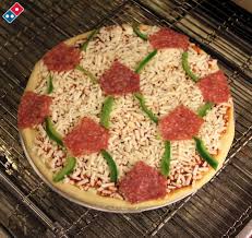 Hungrige Fussballfans Lieben Pizza Food Food Decoration My Favorite Food