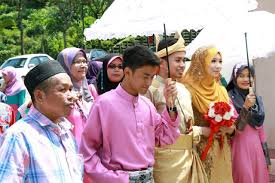 Aku bukan o.p tapi tukang sibuk ajer. Kenduri Kahwin In English