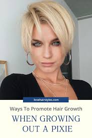 Growing out a pixie cut can be tricky business—and that's putting it lightly. Growing Out A Pixie Your Guide To Making It Easy Lovehairstyles Com