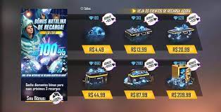 Mitagens dos melhores jogadores do free fire, sigam a página!! Natal No Free Fire Evento De Recarga De Diamantes Rende Bonus De Ate 100 Free Fire Ge
