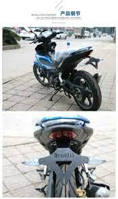 Benelli tnt is an italian bike bike. Benelli Rfs 150 Short Tail License Plate Bracket Modification Shopee Malaysia