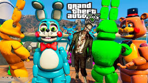 игра 5 ночей с фредди 2 играть онлайн бесплатно Zombi Apokalipsis Bonni Ishet Freddi Vyzhivanie Priklyucheniya Animatronikov Fnaf Gta 5 Mods Fnaf 5