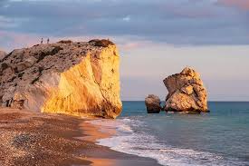 Tourists On He Rocks At Petra Tou Romiou In Paphos Petra Aphrodite Beach Birthplace Cyprus Man Goddess Greek Legend Medi Tourist Paphos Instagram