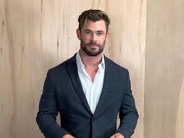 Not just because he looks like a norse god when you give him a hammer and a funny hat. Chris Hemsworth Posts Photo Of Huge Arms Gets Trolled For Skinny Legs