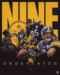 Nfl On Twitter This Team 9 0 Herewego Steelers The rams had one final shot at the end of the game and it would be minkah fitzpatrick who shut the door with an interception to seal the win.