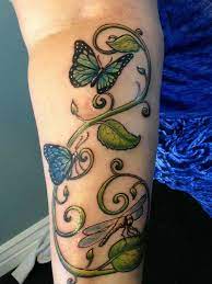 Butterfly Dragonfly Tattoo Tattoo Butterfly Tattoo Ryanbestartest Tattoos Butterfly Dragonfly