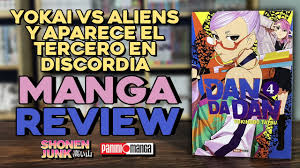 Dandadan tomo 4 | Manga Review | Panini Manga Mx - YouTube