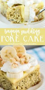 Although one would think you would use banana flavored pudding in a banana pudding recipe i find the fake banana. Banana Pudding Cake Creations By Kara