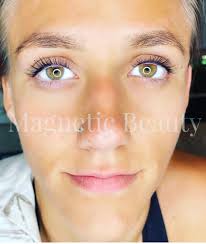 Hi everyone! My name is Tracy and this is my daughter and her beautiful  eyes. I keep thinking that they are green but some say Hazel. I love to  have an idea