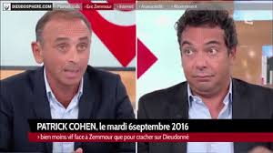 Find gifs with the latest and newest hashtags! Dieudonne Clash Eric Zemmour 14 12 2016 On Make A Gif