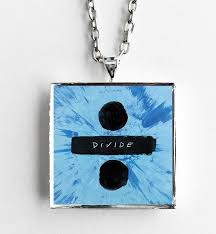 Customize your notifications for tour dates near your hometown, birthday wishes, or special discounts in our online store! Ed Sheeran Divide Album Cover Art Pendant Necklace Hollee