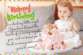 106 Wonderful 1st Birthday Wishes For Baby Girl And Boy Birthday Wishes Girl 1st Birthday Wishes First Birthday Wishes