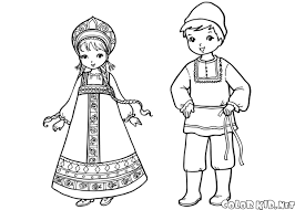 Russian christmas coloring pages with free colouring for adults the ultimate roundup. Coloring Page Russian Children