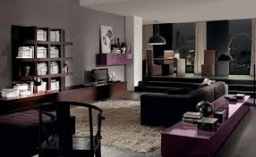 Trendy Living Room Design And Cocoon In Darkish Colours Cocoon Colours Darkish Design In 2020 Purple Living Room Cute Living Room Living Room Decor Gray