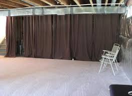 There are lots of homes which have a basement. Painting Unfinished Basement Walls Ideas Studio Home Design Antidiler