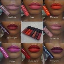 Swatch Saturday By Ebonyandeden Nyxukcosmetics Softmattelipcream Lipstick For Dark Skin Nyx Soft Matte Lip Cream Lip Cream Swatches