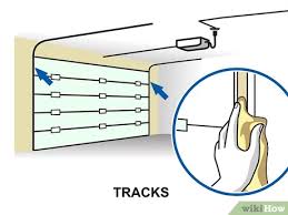 When you order tracks, not only will you need to know the length of the track to determine your price, but you. Ein Garagentor Olen 10 Schritte Mit Bildern Wikihow