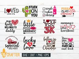 Download Valentine S Day Craft Bundle Volume 2 Graphic By Great19 Creative Fabrica In 2020 Valentine Day Crafts Valentine Valentine Quotes Yellowimages Mockups