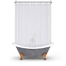 Unclogging a shower drain yourself can save you money. Best Shower Curtain For Clawfoot Tub In 2020 Complete Buying Guide